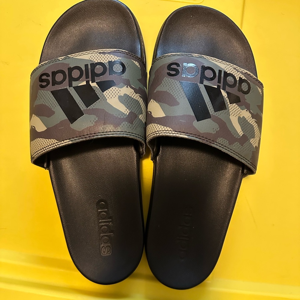 Adidas Camo Slide Sandals